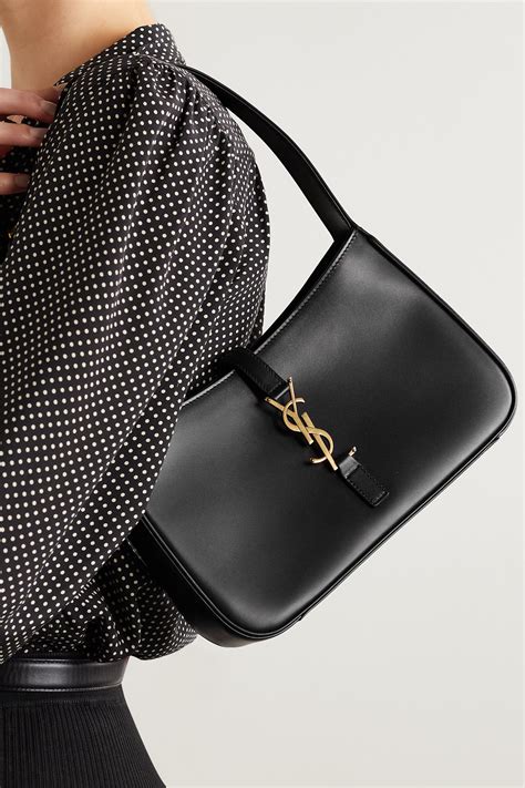 ysl black shoulder bag.